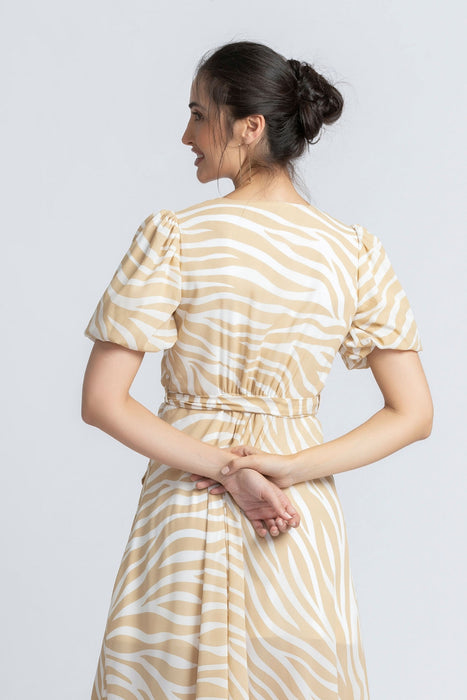 Whispering Sunshine Midi Dress