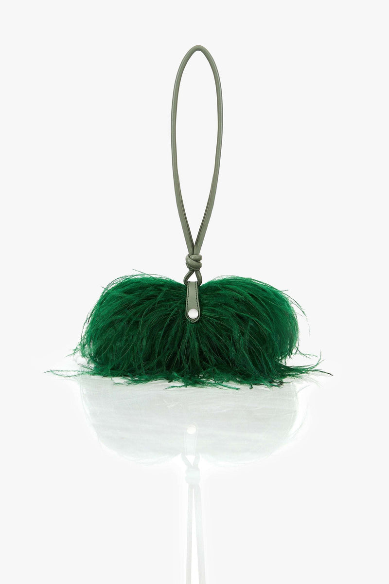 The Scarlet Minivet Handbag in Amazon Green