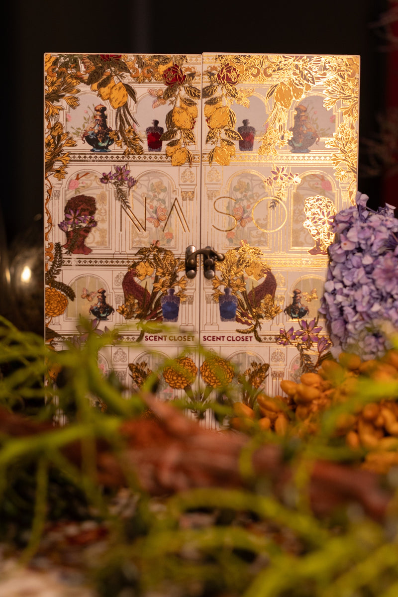 THE SCENT CLOSET