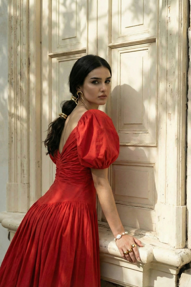 Scarlet Dress