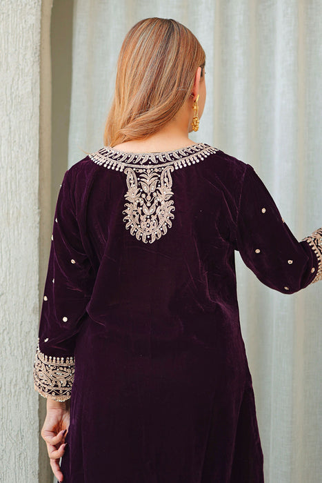 Ayat - Short Kurta with Salwar