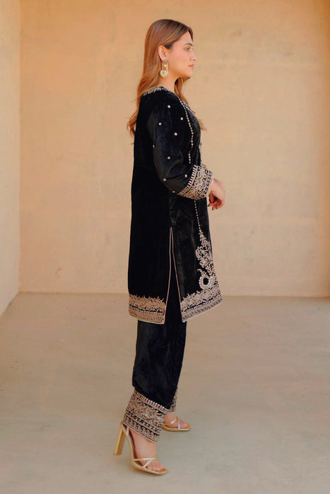 Ayat - Short Kurta with Salwar