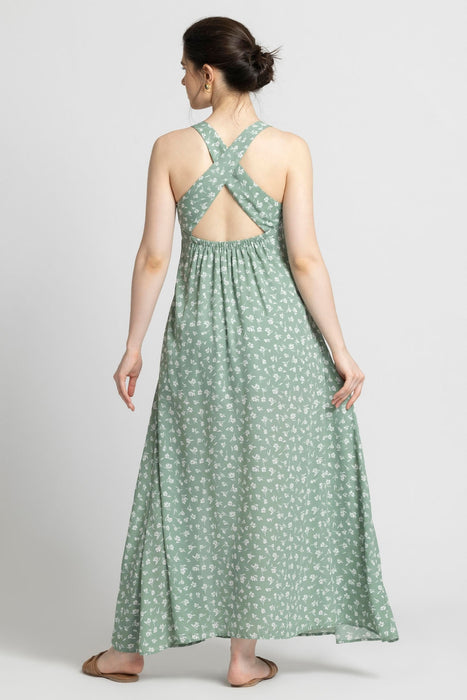 Tranquil Garden Maxi Dress