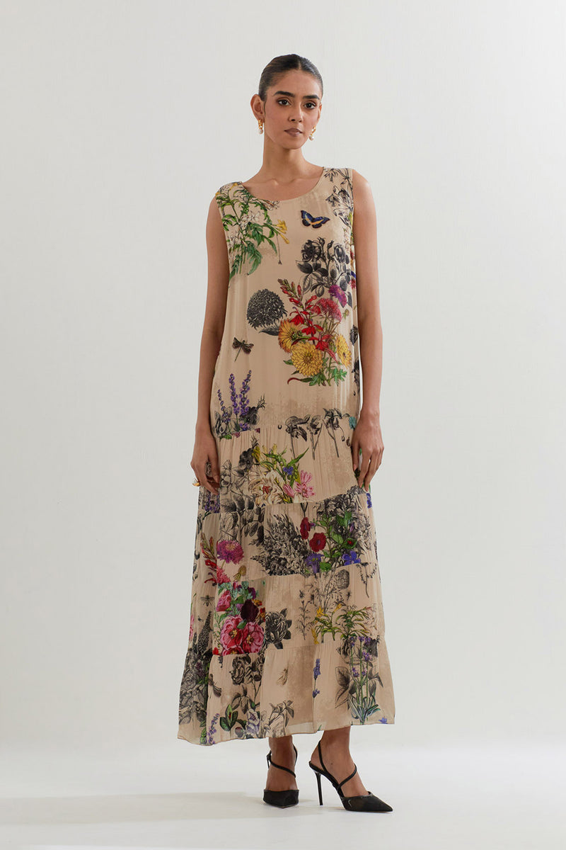 CAPE WITH DRESS