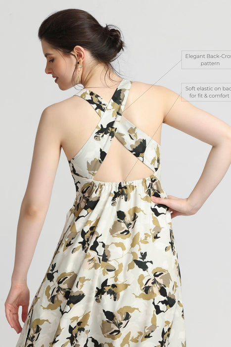 Autumn Romance Maxi Dress