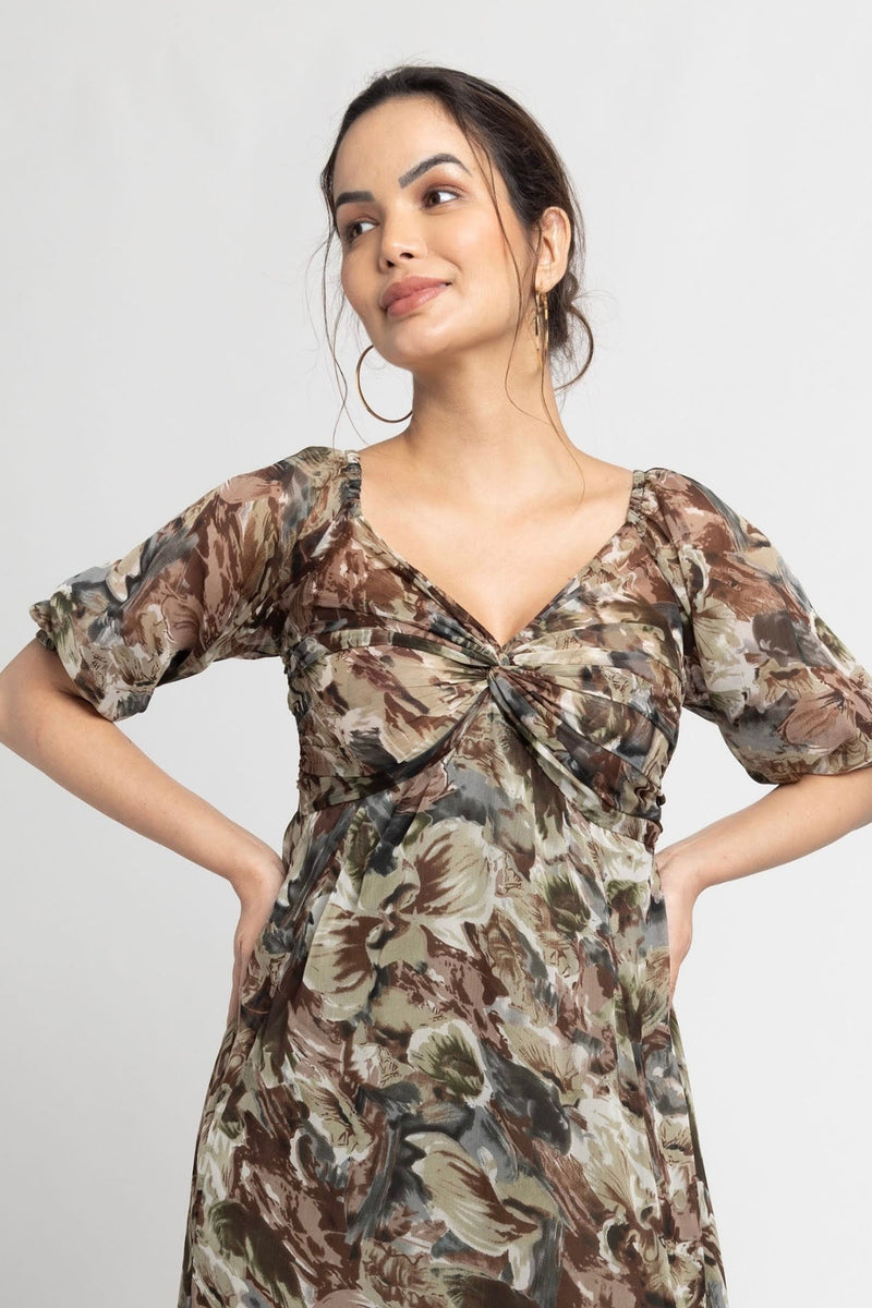 Enchanted Forest Maxi Dress