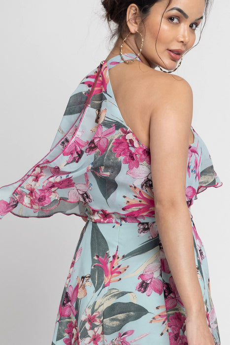 Seafoam Blue Maxi Dress