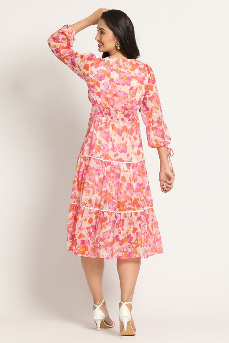 Meadow Muse Midi Dress