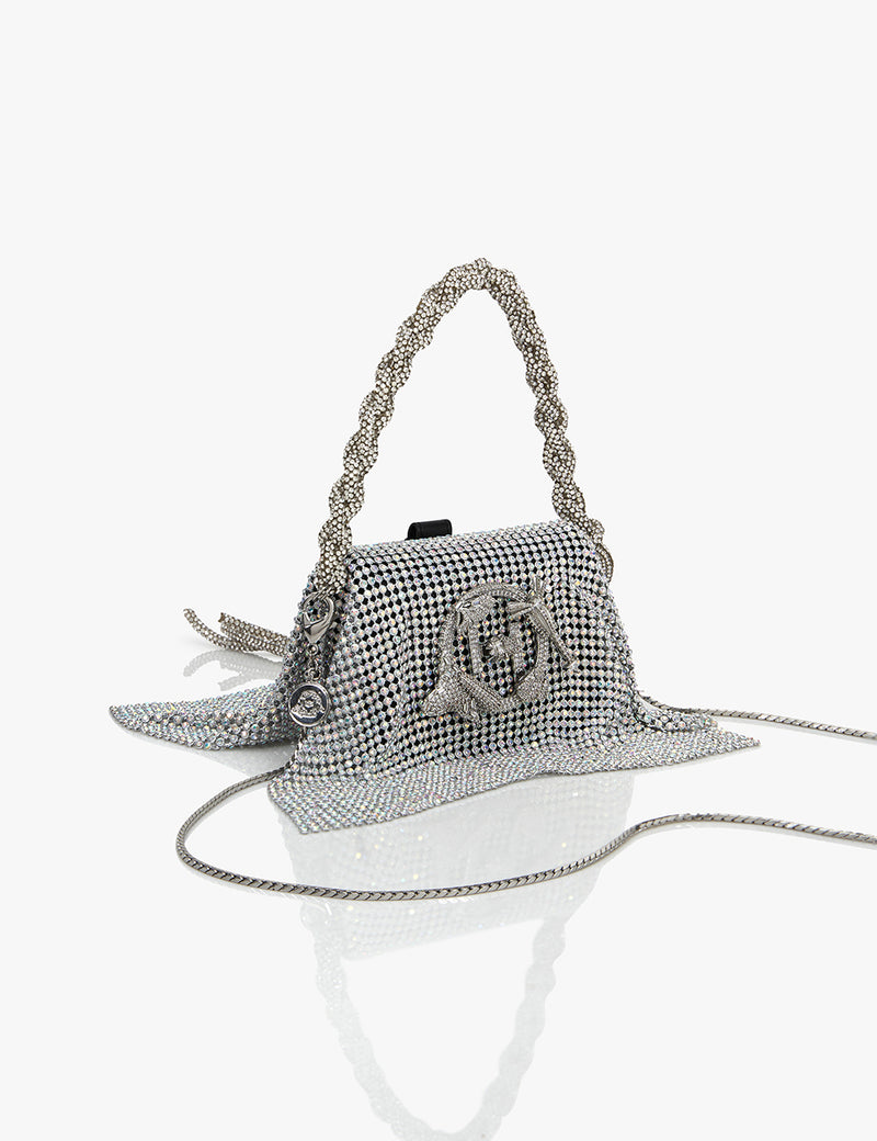 OTT CRYSTAL FURBIE BAG