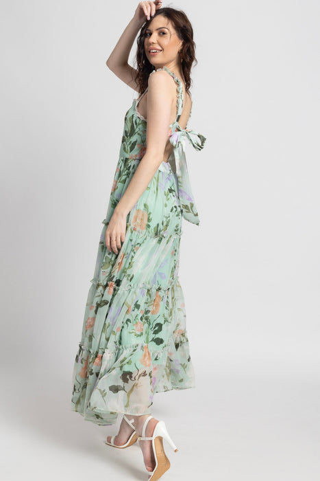 Aurora Garden Maxi Dress
