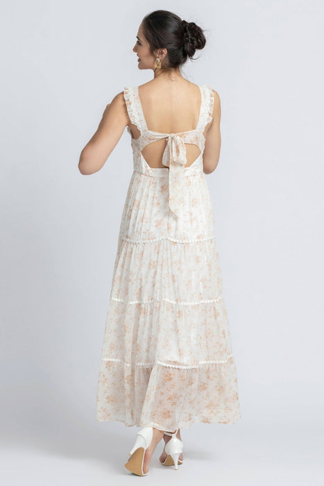 Crimson Comfort Sleeveless Maxi Dress