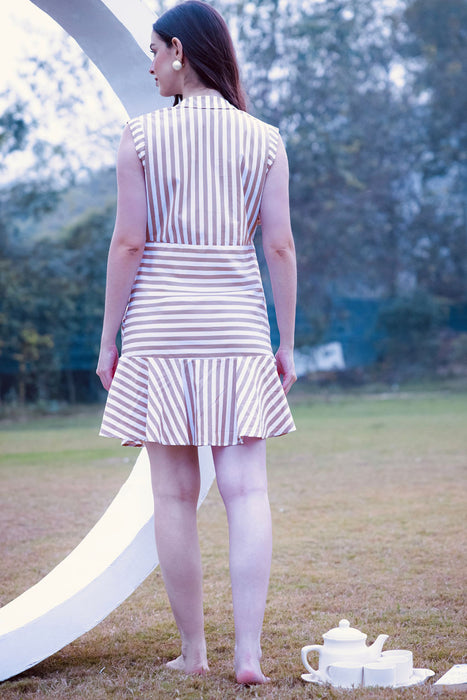 Riviera Elegance Enchanté Mini Dress