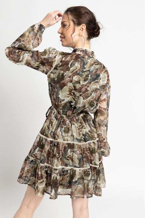 Enchanted Forest Mini Dress