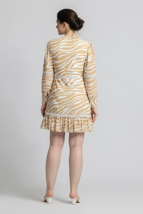 Whispering Sunshine Mini Dress