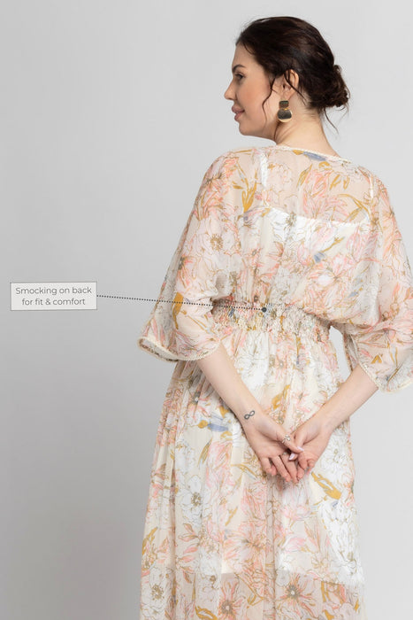 Creamsicle Maxi Dress