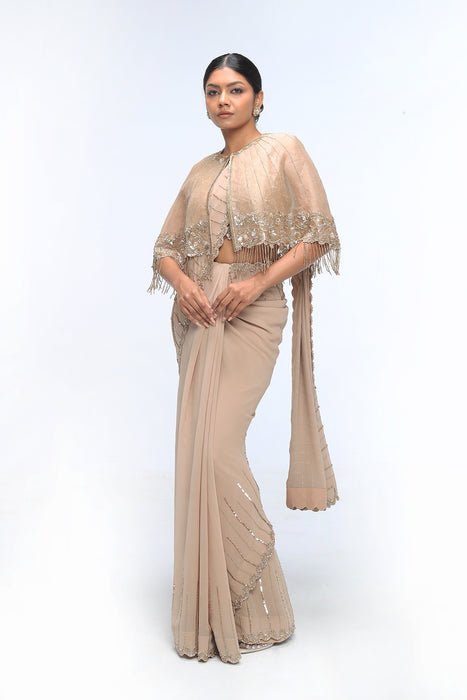 Golden Mirage Sunbeam saree