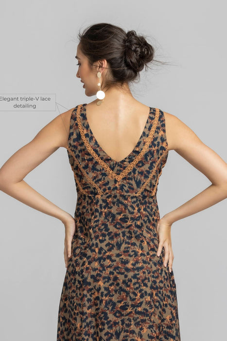 Mangrove Adventure Maxi Dress