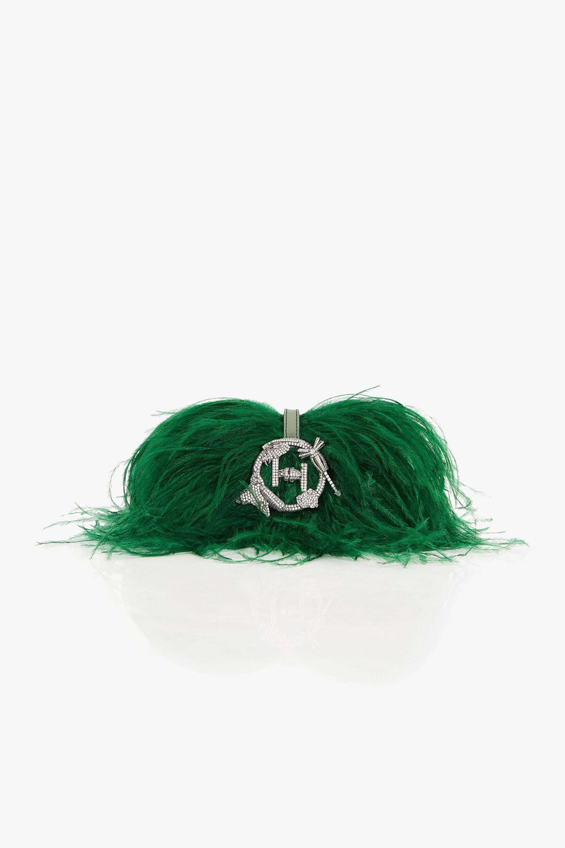 The Scarlet Minivet Handbag in Amazon Green