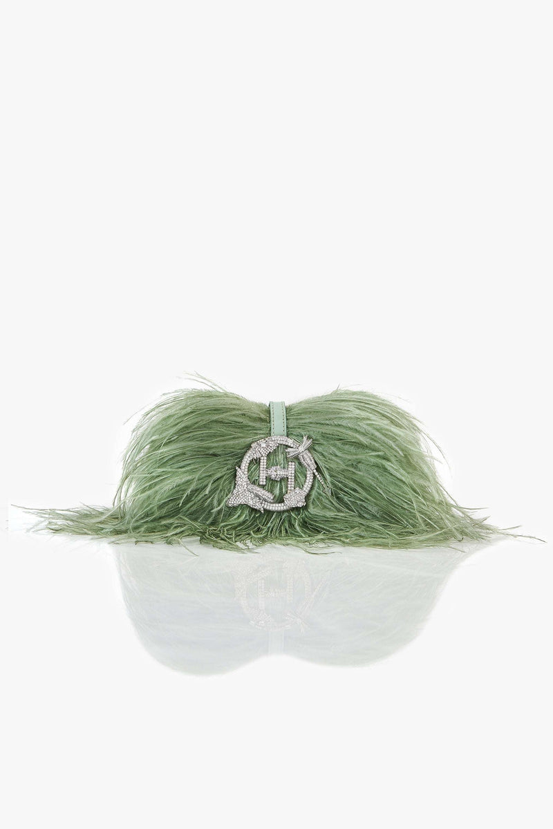 The Scarlet Minivet HandBag in Jade Green
