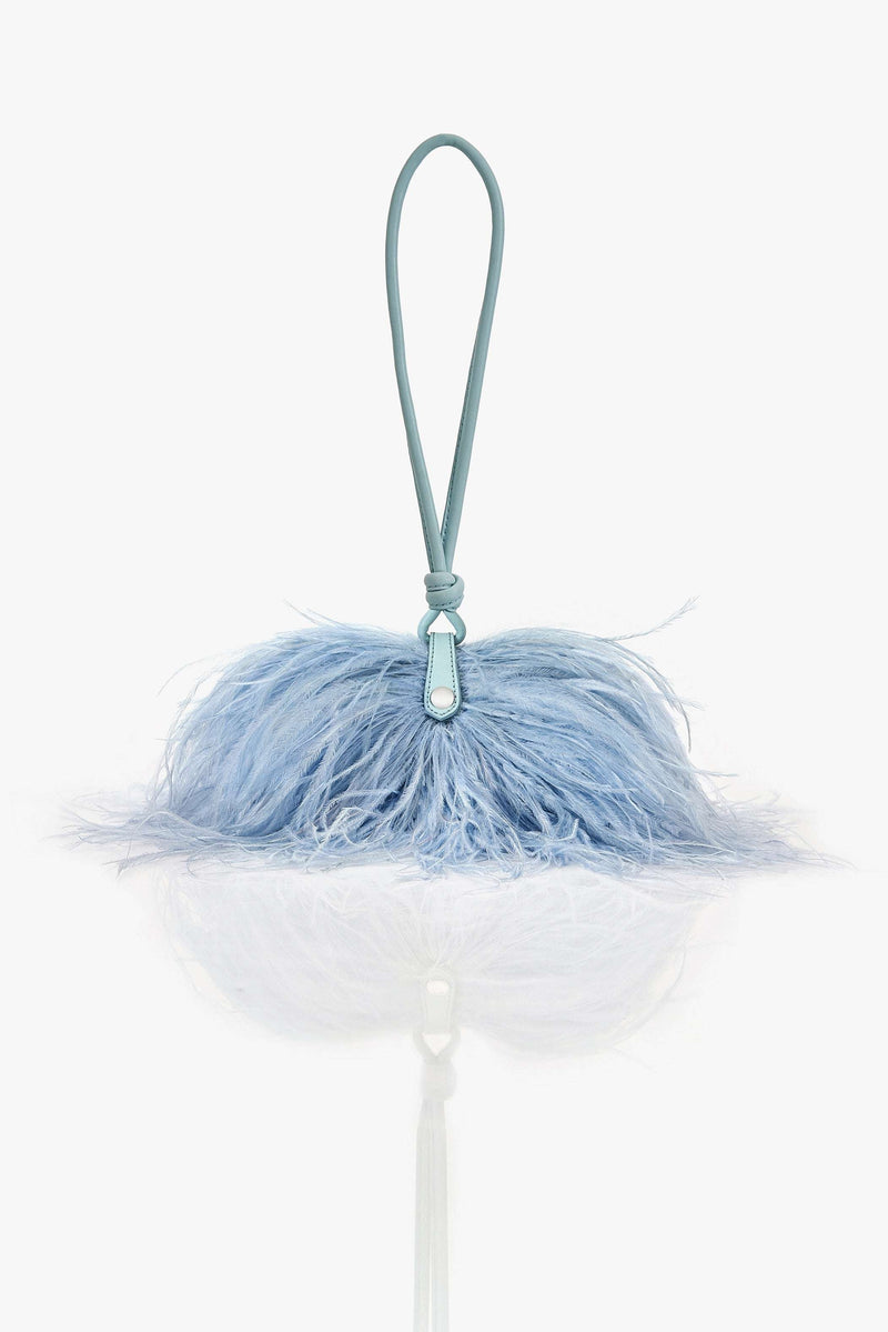 The Scarlet Minivet Handbag in Delphine Blue