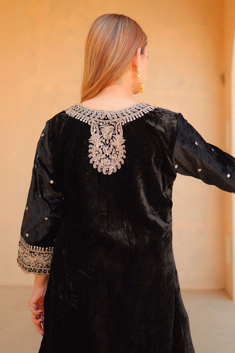 Ayat - Short Kurta with Salwar