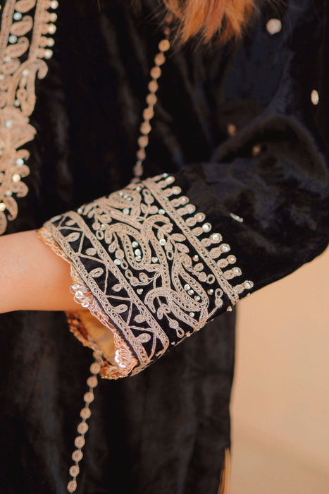 Ayat - Short Kurta with Salwar