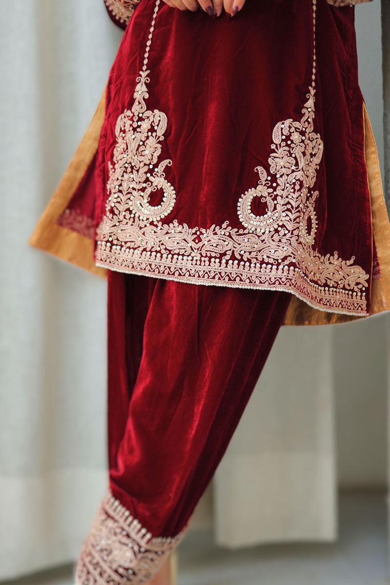 Ayat - Short Kurta with Salwar