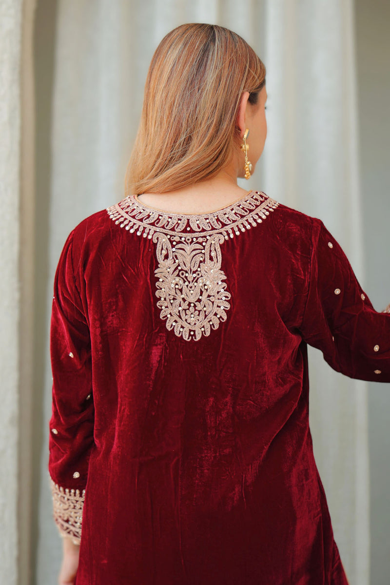 Ayat - Short Kurta with Salwar