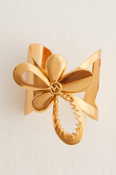 OH POOPI TUBE ROSE HANDCUFF BRACELET 