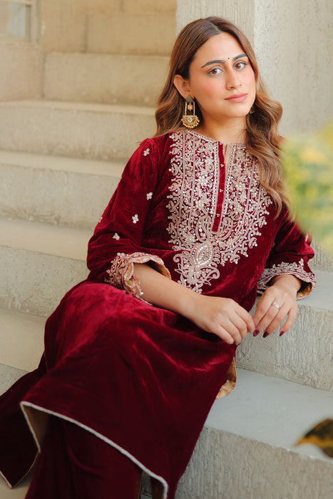 Naima - Short Kurta with Salwar