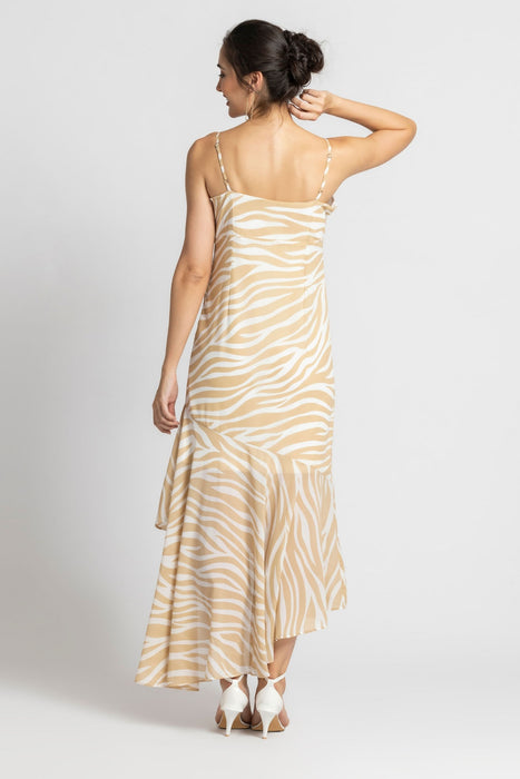 Whispering Sunshine Maxi Dress