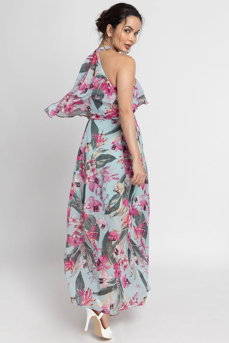 Seafoam Blue Maxi Dress