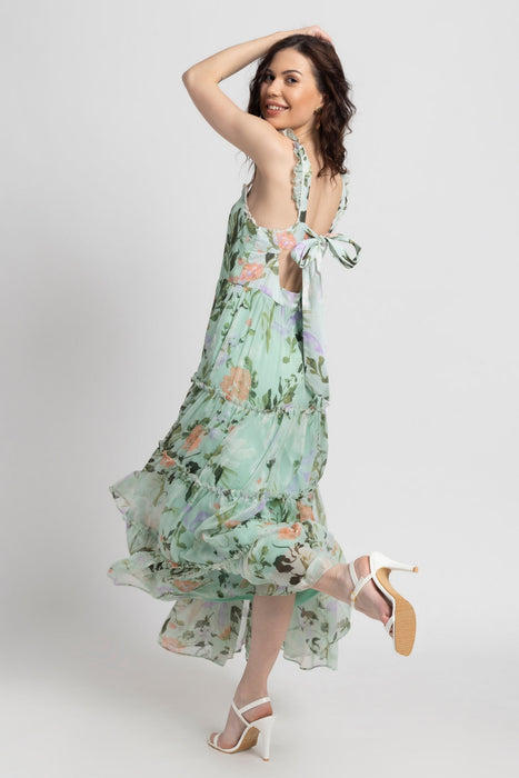 Aurora Garden Maxi Dress