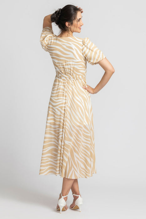 Whispering Sunshine Midi Dress
