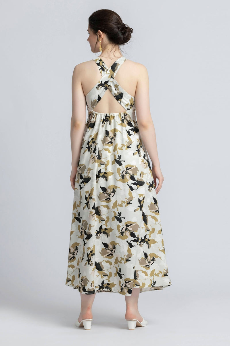 Autumn Romance Maxi Dress