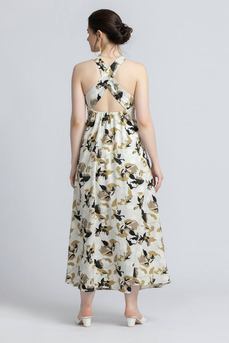 Autumn Romance Maxi Dress