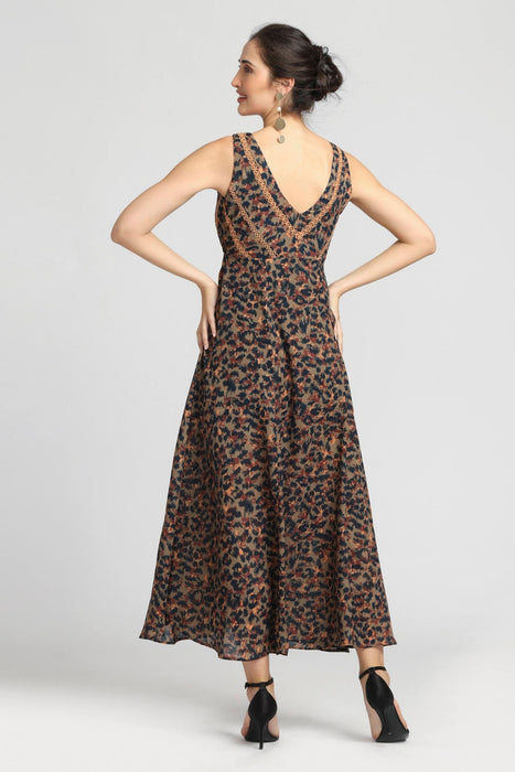 Mangrove Adventure Maxi Dress