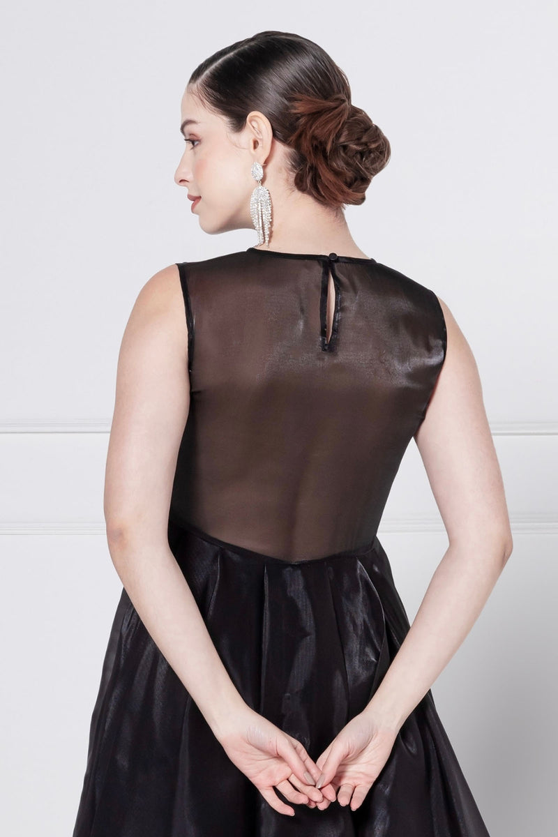 Midnight Luxe Mini Dress
