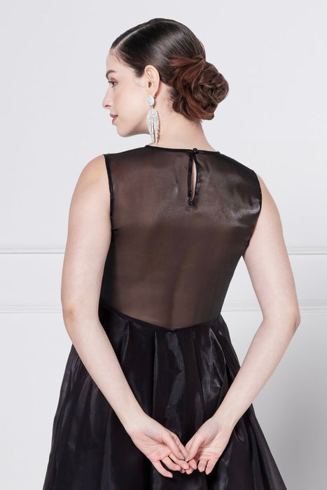 Midnight Luxe Mini Dress