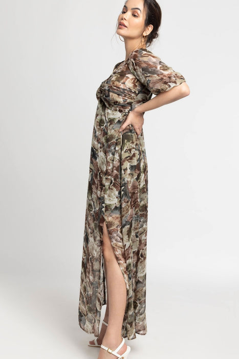 Enchanted Forest Maxi Dress