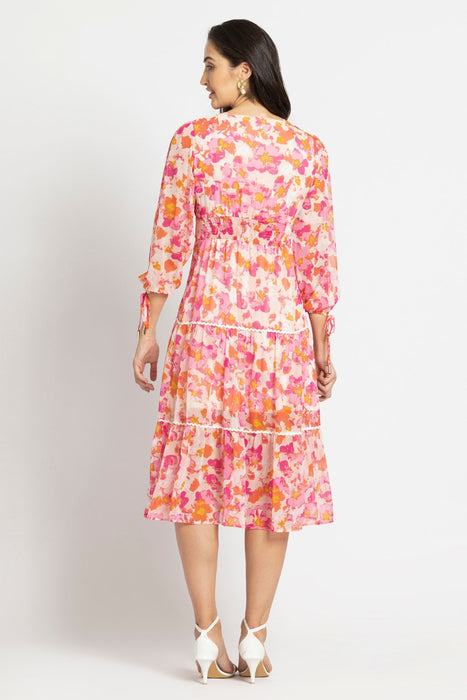 Meadow Muse Midi Dress