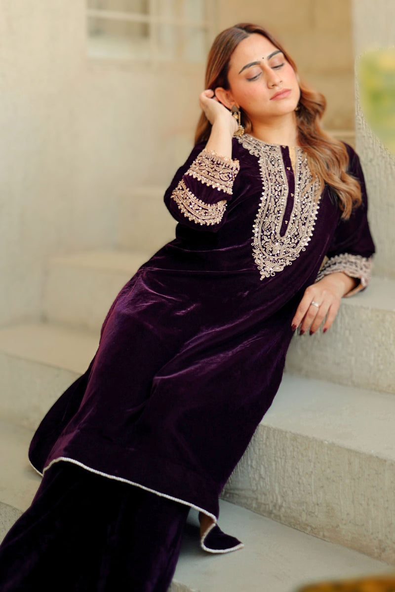 Zyra - Short Kurta with Salwar