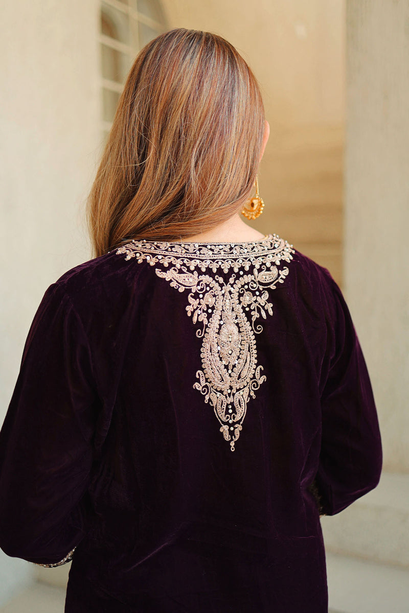 Zyra - Short Kurta with Salwar