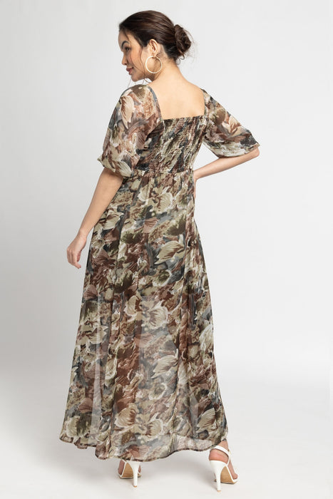 Enchanted Forest Maxi Dress