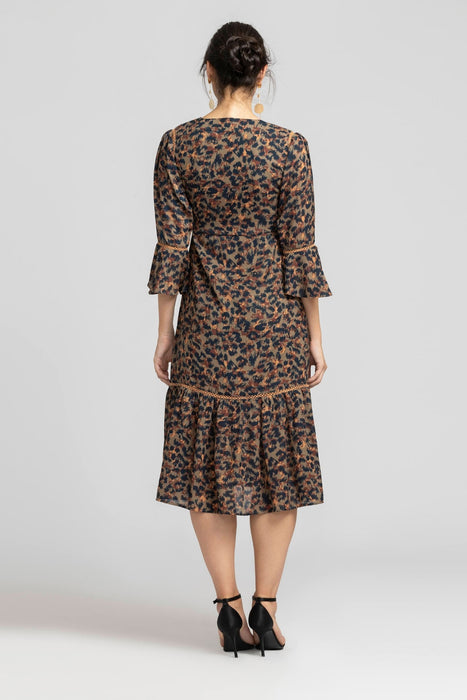 Mangrove Adventure Midi Dress