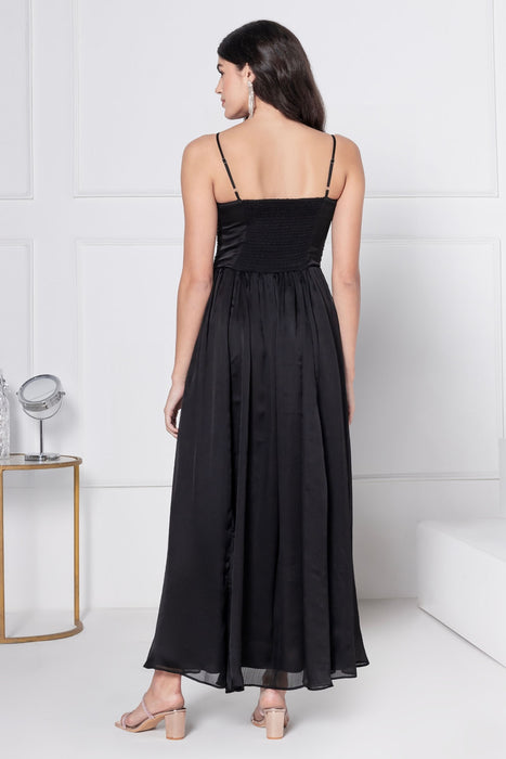 Midnight Luxe Gala Gown