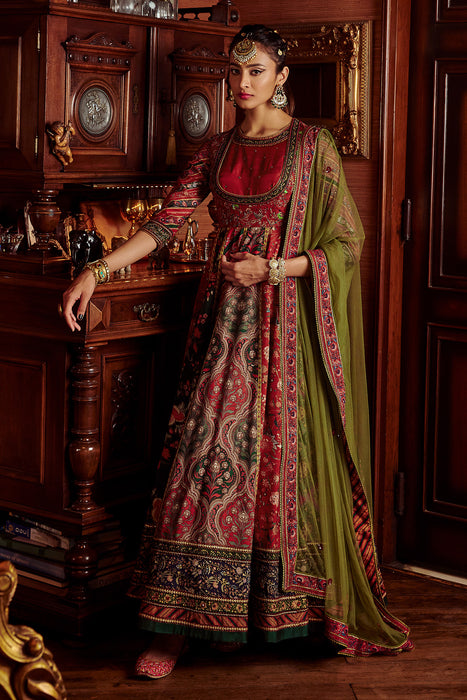 Ahilya Anarkali Set