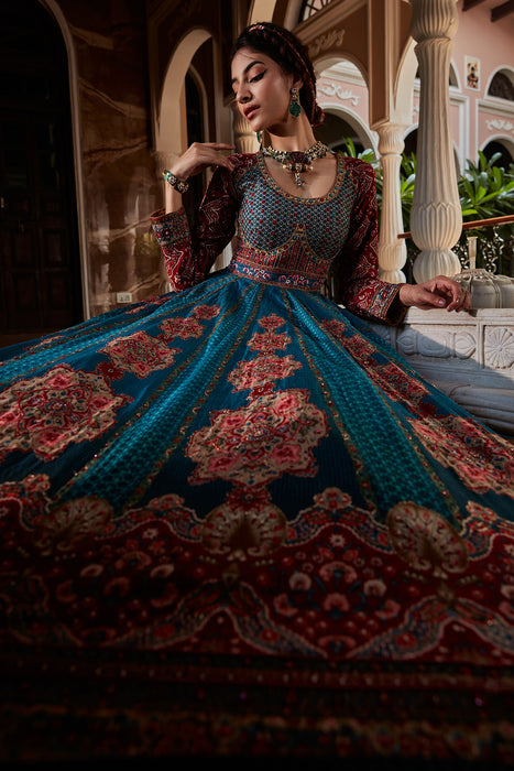 Samaira Anarkali Set