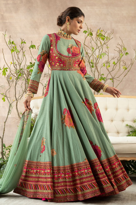 Anayat Anarkali Set