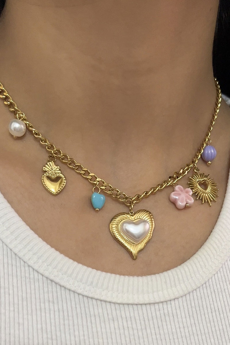 Amorist Charm Necklace